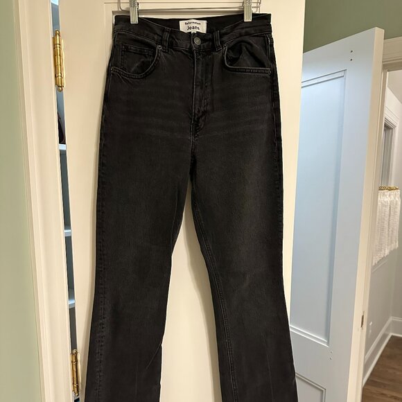 Reformation Black bootcut jeans, size 28 - Picture 4 of 7